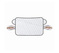 Copri Parabrezza Neve Per Il Parabrezza Dell'auto, La Protezione Antighiaccio Invernale Per Finestrino Anteriore Ispessito Con Cruscotto(Simple)