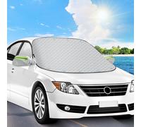 Copri Parabrezza per Auto Inverno Magnetico, Telo Parabrezza Antighiaccio Auto I