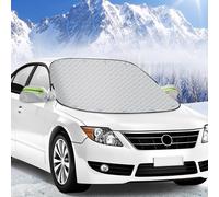 Copri Parabrezza per Auto Inverno Magnetico, Telo Parabrezza Antighiaccio Auto I