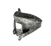 copri parafango A Secco Pieno In Fibra Di Carbonio Parafango Posteriore Del Motociclo Hugger Parafango Catena Guard Per S1000RR 2015-2018/S1000R 2014 Parafango Moto