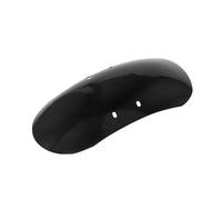 Copri parafango anteriore corto per moto, nero lucido o opaco, compatibile con Sportster Forty Eight XL 1200X 2010 2017(Gloss Black)