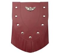 Copri Parafango Anteriore In PU Con Per Per Moto Skull Eagle Per Indian Vintage
