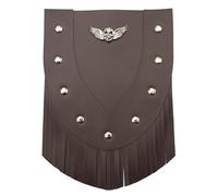 Copri Parafango Anteriore In PU Con Per Per Moto Skull Eagle Per Indian Vintage