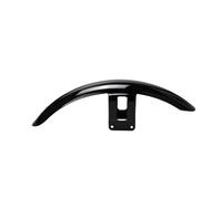 copri parafango Moto Parafango Anteriore Protezione Parafango Copertura Gloss Nero In Plastica ABS Per Sportster XL883 2004-2016 Moto Parafango