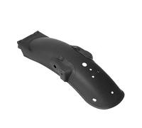 Copri Parafango Parafango Posteriore In Metallo Universale Per Moto Nero Cromato(Black)