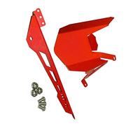 Copri parafango Per YAMAHA MT-07 FZ07 Tracer 2014-2019 2020 2021 2022 2023 Parafango Ruota Posteriore Moto Con Protezione Copricatena(Red)