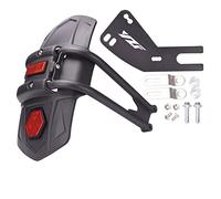 Copri parafango Per YAMAHA YZFR1 YZFR3 YZFR6 R125 YZF R25 R1M R1S R6S Moto Parafango Ruota Posteriore Paraspruzzi Accessori(Black B)