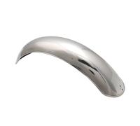 Copri Parafango Ruota Parafango Posteriore Retrò Vecchia Scuola Per Moto Universale Per BOBBER Impatto(Sliver)