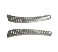 Copri Paraurti Posteriore Per Tesla Per Model 3 Y 2021-2024 Strisce Adesive Per Battitacco In Acciaio Inox(Argento,3 2024)