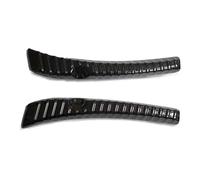 Copri Paraurti Posteriore Per Tesla Per Model 3 Y 2021-2024 Strisce Adesive Per Battitacco In Acciaio Inox(Black,3 2024)