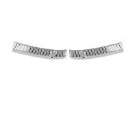 Copri Paraurti Posteriore Per Tesla Per Model 3 Y 2021-2024 Strisce Adesive Per Battitacco In Acciaio Inox(Argento,Y 2021-2024)