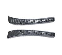 Copri Paraurti Posteriore Per Tesla Per Model 3 Y 2021-2024 Strisce Adesive Per Battitacco In Acciaio Inox(Carbon black,3 2024)