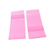 Copri Pattini a Rotelle Rosa M per Scarpe da Skating Indoor | Poliestere e Cotone, Taglia 34-38, Coppia con Logo, per Competizione e Uso Adulto