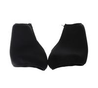 Copri Pattini Neri, Copri Stivali per Pattini a rotelle | da Ghiaccio in Nylon Elastico,Coperture morbide per a rotelle, per Pattinaggio su Ghiaccio per da Hockey, Pattin