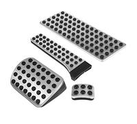 Copri pedale, 4 pezzi Pedale frizione freno carburante per Mercedes W203 W204 W210 W211 W212 CE
