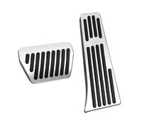 copri pedale freno Compatibile con 3 Series per G20 G21 2019-2022 Copertura del pedale dell'acceleratore Piastra della pastiglia del freno(AT 2pcs)