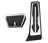 copri pedale freno Compatibile con 3 Series per G20 G21 2020 2021 Auto Car Accelerator Brake Pedal Foot Rest Pedals Piastra di copertura(AT Without Rest)