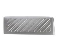 copri pedale freno Compatibile con Golf MK8 2020-2022 Pedale per auto in acciaio inossidabile Poggiapiedi Copripedali(Silver)