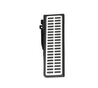 copri pedale freno Compatibile con Golf per mk5 mk6 2003-2013 accessori di protezione per il pedale del freno dell'acceleratore.(1Pcs Rest Pedal)