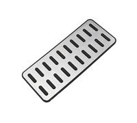 copri pedale freno Compatibile con Hyundai per i40 2011-2019 Copertura del pedale del poggiapiedi del freno a gas per auto.(1pc Rest)