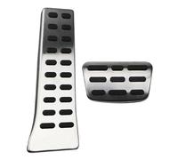 copri pedale freno Compatibile con Hyundai per Tucson 2015-2021 Car Accelerator Gas Brake Clutch Pedal Foot Pedals Piastra di copertura(AT)
