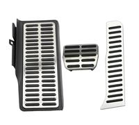copri pedale freno Compatibile con J&etta MK6 2012-2017 Kit di cuscinetti per pedale del freno e frizione del gas Parti Accessori(AT with Rest)