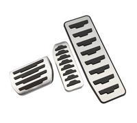 copri pedale freno Compatibile con Jaguar per XE XF 2016 2017 2018 2019 Pedali per auto Copertura per pedali automatici.(AT With Rest)