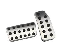 copri pedale freno Compatibile con Jazz per HR-V 2011-2020 Gas Brake Clutch Accelerator Pedal Cover Accessori(AT)