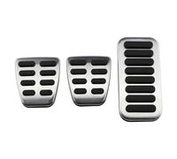 copri pedale freno Compatibile con Kia per Forte 2018 2019 2020 2021 Pedali per auto Copertura del pedale del poggiapiedi del freno a gas.(3Pcs MT)