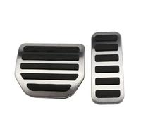 copri pedale freno Compatibile con Land per Rover per Range per Rover Sport 2008-2013 Copertura del pedale dell'acceleratore del gas del freno dell'auto(AT without Rest)