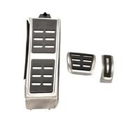 copri pedale freno Compatibile con Macan S 2019-2022 Accessori per lo styling dell'auto senza foratura Pedale del gas Acceleratore Pedale del freno Copertura Pad(Automatic 3pcs)