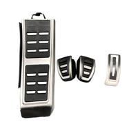 copri pedale freno Compatibile con Macan S 2019-2022 Accessori per lo styling dell'auto senza foratura Pedale del gas Acceleratore Pedale del freno Copertura Pad(Manual 4pcs)