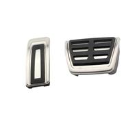 copri pedale freno Compatibile con Passat B8 2017-2021 Pedali per auto Coperchio frizione freno a pedale(AT pedal)