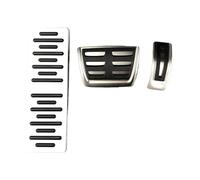 copri pedale freno Compatibile con per A5 2010-2020 protezione per pedale freno gas automatico.(AT 3pcs For LHD)