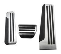 copri pedale freno Compatibile con Q50 Q50L 2011-2021 Accessori per la copertura del pedale del freno a gas Pedali per auto(AT with Rest)