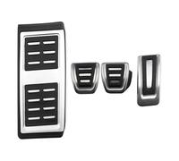 copri pedale freno Compatibile con Seat per Leon MK3 2013-2019 Pedali per auto Acceleratore Freno Poggiapiedi Copertura(MT with Rest 2)