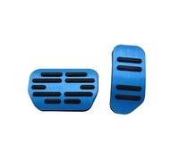 copri pedale freno Compatibile con Toyota per RAV4 XA40 2014-2018 Pedale acceleratore freno pedali antiscivolo custodia pastiglie trim(Blue)