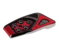 Copri Pedale Freno Frizione acceleratore Universale Antiscivolo per Cambio Manuale, 3 Pezzi