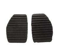 Copri pedale freno frizione in gomma premium antiscivolo, durevole, di ricambio per 807 307 1007 406 508 e C3 veicolo 1 paio set