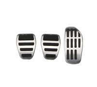 Copri Pedale Per Micra Per March K14 2016-2019 2020 2021 2022 Pedali Auto Acciaio Inossidabile AT MT Acceleratore Gas Freno Pedale Poggiapiedi Pedale(3 pcs)