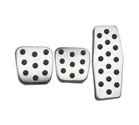 Copri Pedale Per Vauxhall Per Opel Per Corsa Per Cascada Per Zafira Copri Pedali Auto Manuale Acciaio Inossidabile Poggiapiedi Pedale(MT)