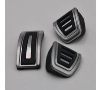 Copri pedali acceleratore in acciaio inossidabile per auto per VW Bora Jetta 4