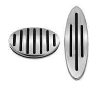 Copri Pedali Auto,Copripedali Auto Cassa del pedale della frizione della frizione del freno del gas del poggiapiedi dell'automobile Uso adatto per Mini One Cooper R50 R52 R53 R55 R56 R61 Paceman Count