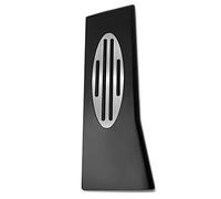 Copri Pedali Auto,Copripedali Auto Cassa del pedale della frizione della frizione del freno del gas del poggiapiedi dell'automobile Uso adatto per Mini One Cooper R50 R52 R53 R55 R56 R61 Paceman Count