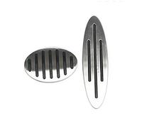 Copri Pedali Auto,Copripedali Auto Gas combustibile freno del poggiapiedi resto del piede del rilievo del pedale copertura Uso adatto per Mini Cooper One Hatch Hardtop Countryman Uso adatto per JCW R5