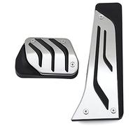 Copri Pedali Auto,Copripedali Auto Pedale Uso adatto per BMW 1 2 3 4 Serie F20 F21 F22 F30 F31 F32 F36 Coperchio del pad del pedale del pedale del pedale della frizione del freno del gas del carburant