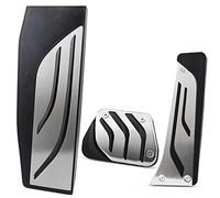 Copri Pedali Auto,Copripedali Auto Pedale Uso adatto per BMW 1 2 3 4 Serie F20 F21 F22 F30 F31 F32 F36 Coperchio del pad del pedale del pedale del pedale della frizione del freno del gas del carburant