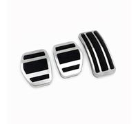 Copri Pedali Auto, Pedaliera Auto Adatto for Peugeot Adatto for 2008 207 208 308 301 Poggiapiedi for auto Pedale modificato Piastra(MT)