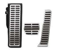 Copri Pedali Auto, Pedaliera Auto Automobile Pedale Uso adatto per Jetta MK5 Golf 5 6 Scirocco Cc. Coniglio Eos Tiguan Touran/Uso adatto per Skoda Octavia A5 Superb Yeti si Uso adatto per sedile Alt