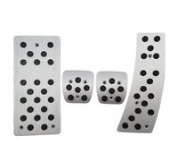 Copri Pedali Auto Per Accord Per Euro Per Spirior MT/AT Acceleratore Freno Accessori Per Auto In Alluminio poggiapiedi per auto(MT 4PCS)